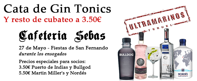 27 de Mayo GinTonics UTM