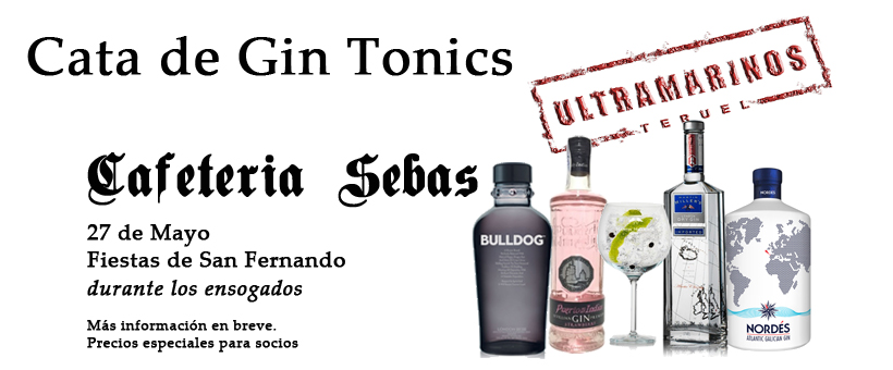 Cata Gin Tonics