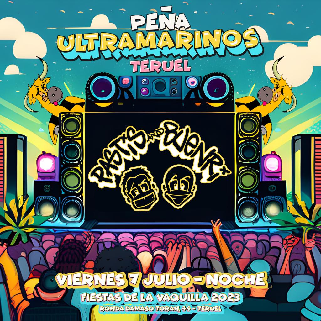 Ultramarinos Teruel Pastis & Buenri Cartel 2022